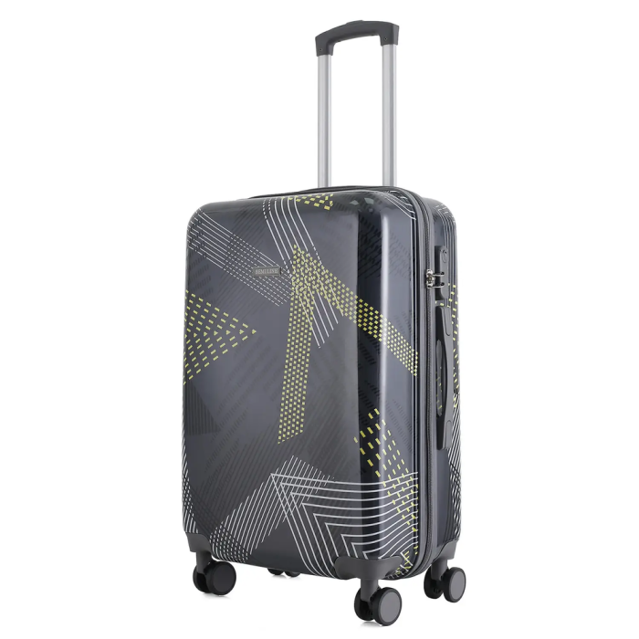 Валіза Semi Line 24" (M) Black Pattern (T5651-2) 