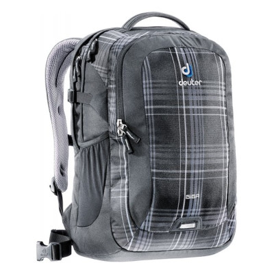 Рюкзак Deuter Giga, чорний у клітку