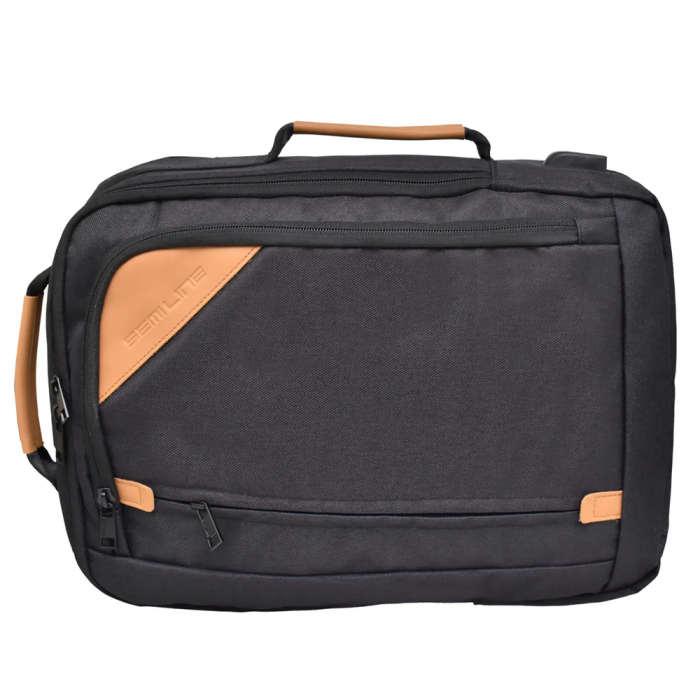 Сумка-рюкзак Semi Line USB 16 Black (L2008) 
