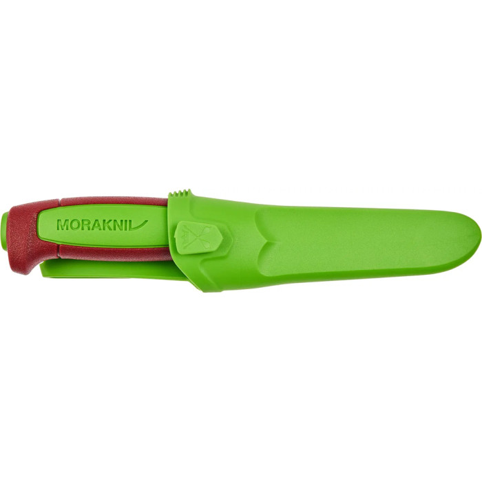 Ніж Morakniv Basic 511 LE 2024 ivy green/dala red 
