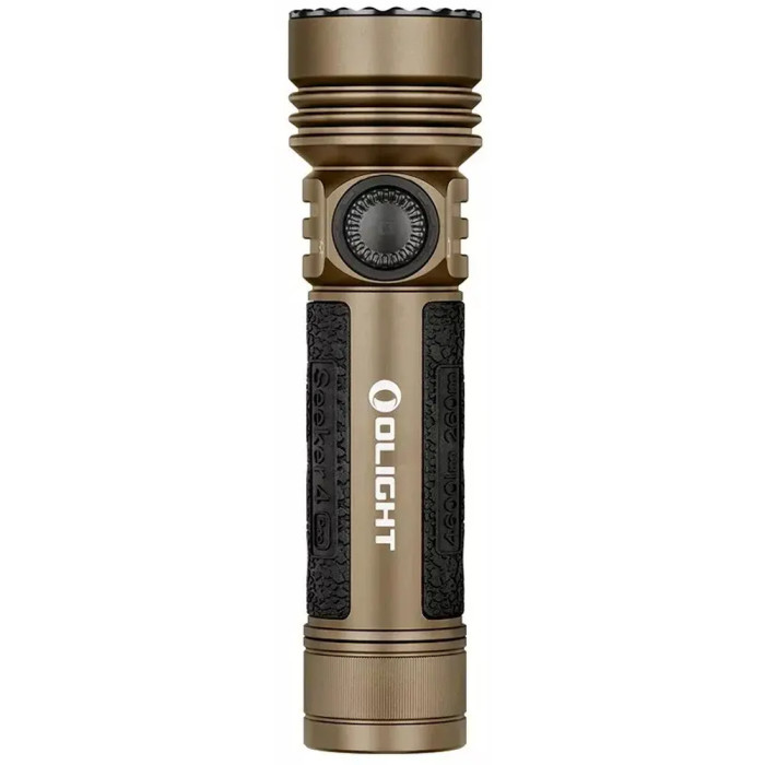 Ліхтар Olight Seeker 4 Pro CW Desert Tan 