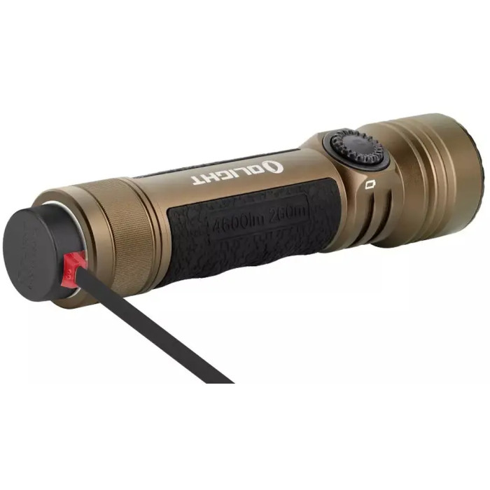 Ліхтар Olight Seeker 4 Pro CW Desert Tan 