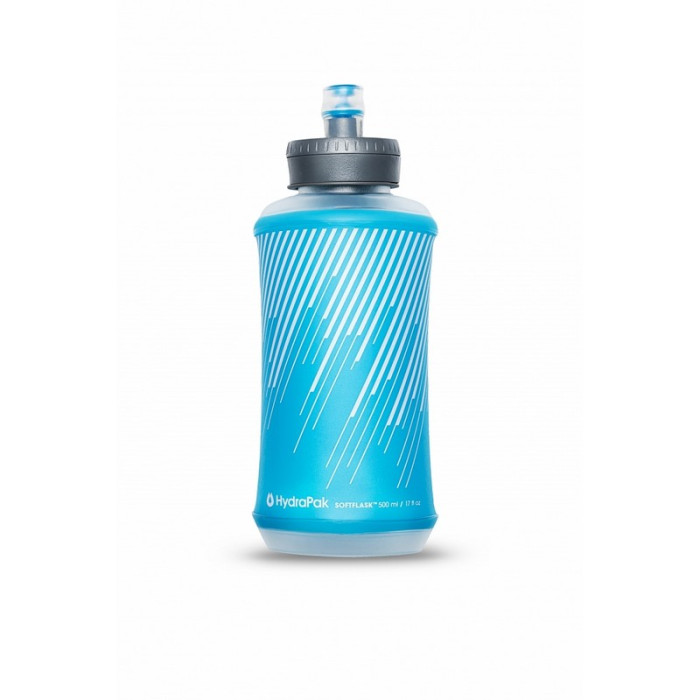 М'яка фляга HydraPak SoftFlask 500 мл Malibu Blue 