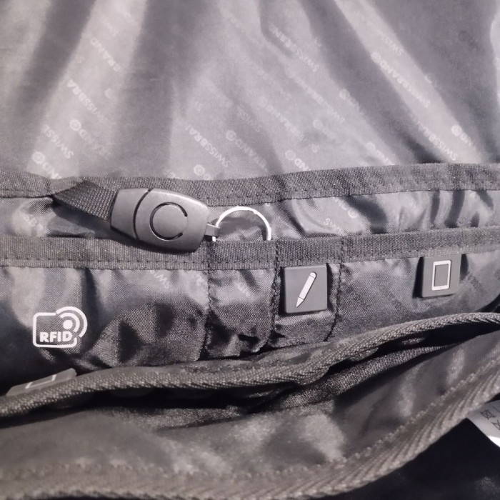 Рюкзак міський Swissbrand Salisburg 18 Black (SWB_BESAL001U) 