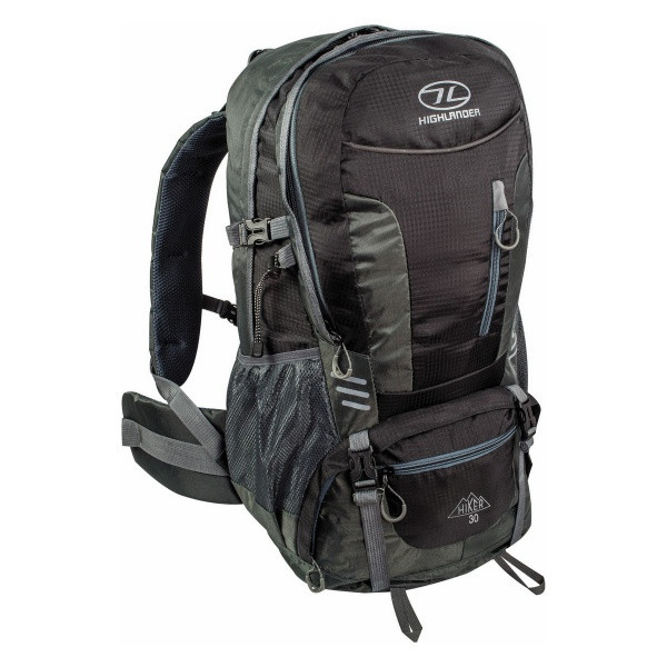 Рюкзак туристичний Highlander Hiker 30, Navy Blue 
