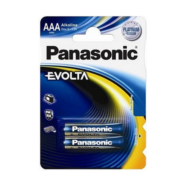 Батарейка AAA Panasonic LR03 Evolta 2 шт. 