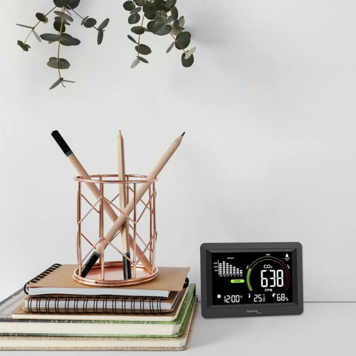 Метеостанція Technoline WL1028 Black (WL1028) 