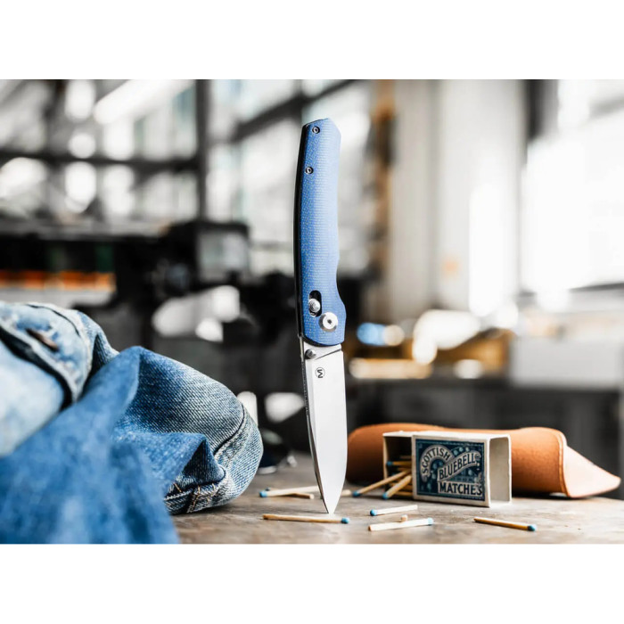 Ніж Boker Magnum Shango Blue 