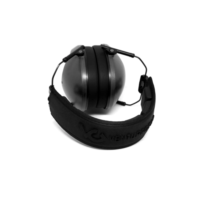 Навушники протишумні захисні Venture Gear VGPM9010C (захист слуху NRR 24 дБ, беруші в комплекті), сірі 