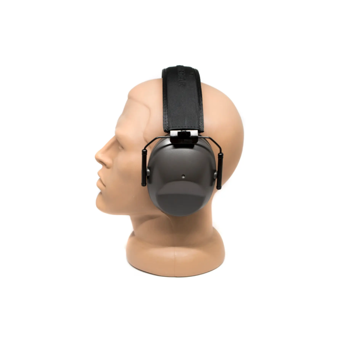 Навушники протишумні захисні Venture Gear VGPM9010C (захист слуху NRR 24 дБ, беруші в комплекті), сірі 