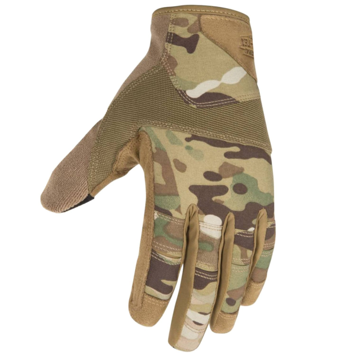 Рукавички тактичні Helikon-Tex Range Tactical Gloves - PenCott WildWood / Coyote A, розмір XL 