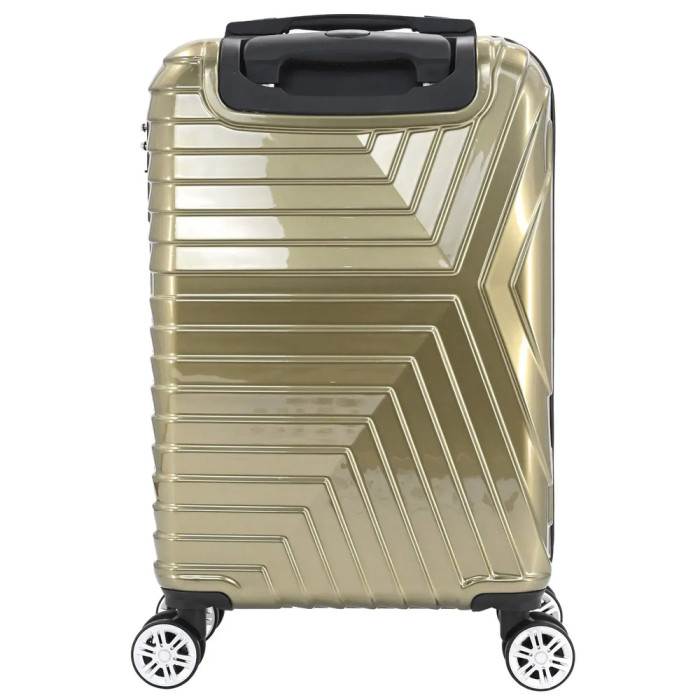 Валіза Semi Line 20" (S) Gold (T5763-1) 
