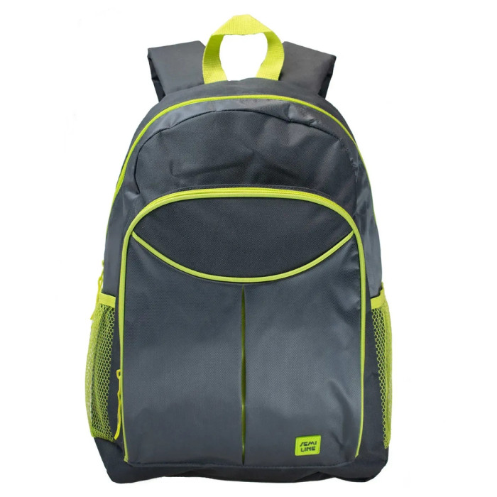 Рюкзак міський Semi Line 20 Graphite/Lemon (J4916-4) 