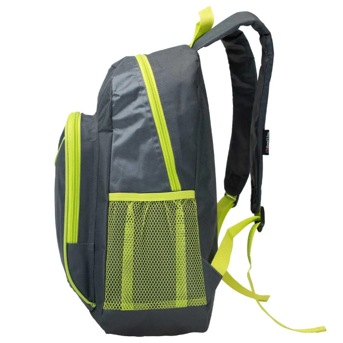 Рюкзак міський Semi Line 20 Graphite/Lemon (J4916-4) 