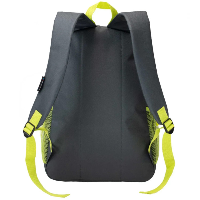 Рюкзак міський Semi Line 20 Graphite/Lemon (J4916-4) 