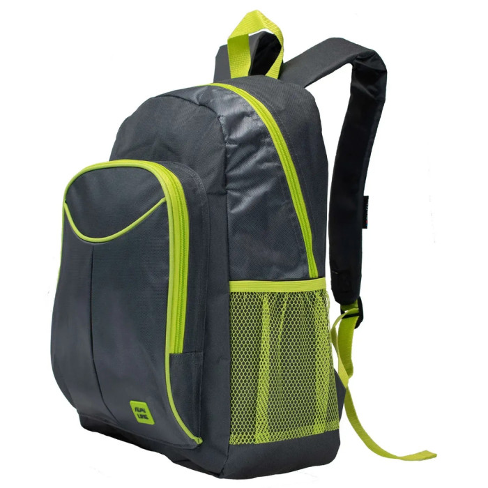 Рюкзак міський Semi Line 20 Graphite/Lemon (J4916-4) 
