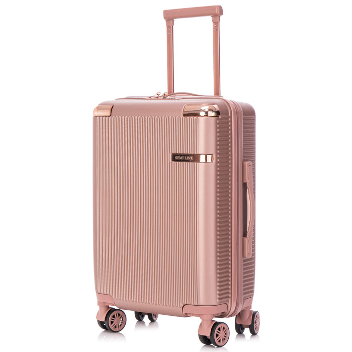 Валіза Semi Line 20" (S) Rose (T5664-3) 