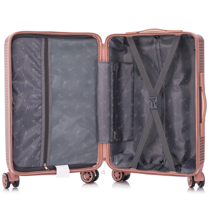 Валіза Semi Line 20" (S) Rose (T5664-3) 