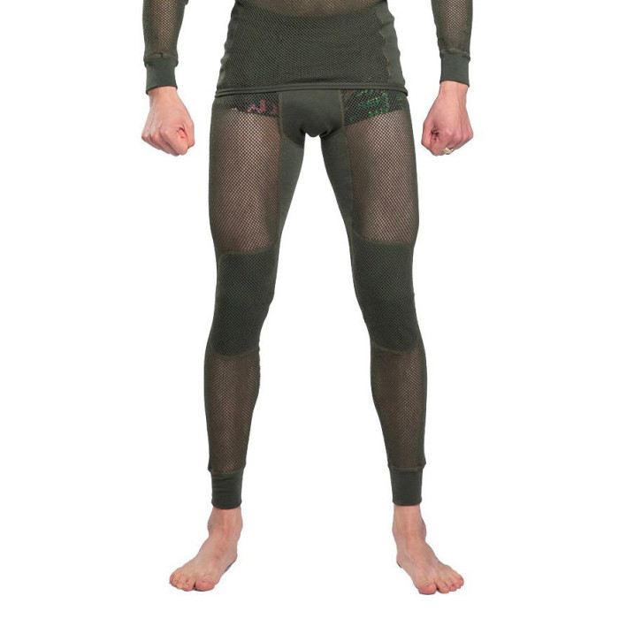 Термоштани чоловічі Aclima WoolNet 120 Longs Men Olive Night S 