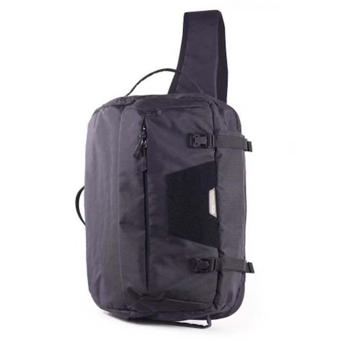 EDC Сумка Travel Extreme однолямочна DELTA black X-PAC 