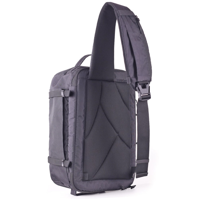 EDC Сумка Travel Extreme однолямочна DELTA black X-PAC 