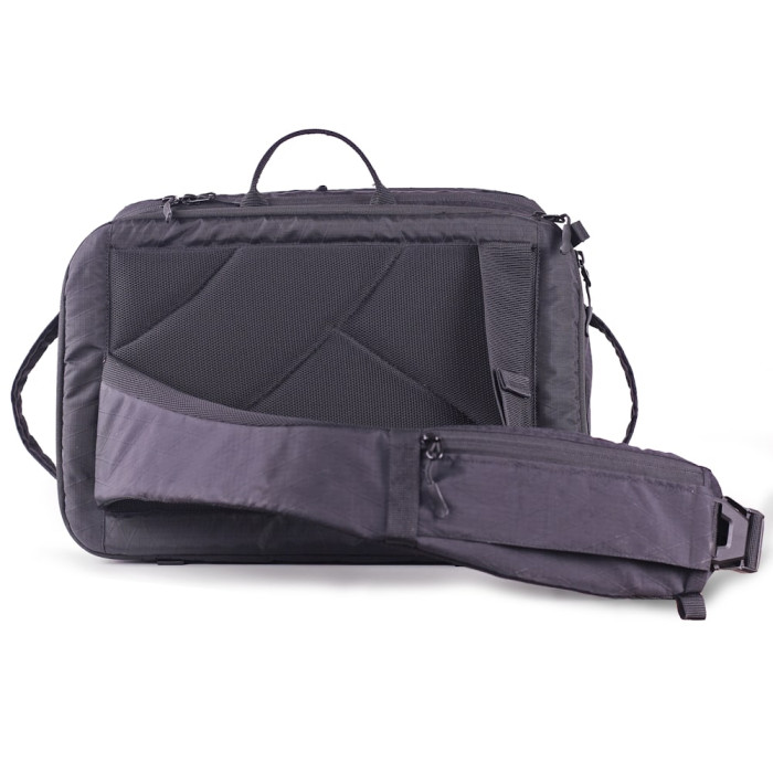 EDC Сумка Travel Extreme однолямочна DELTA black X-PAC 