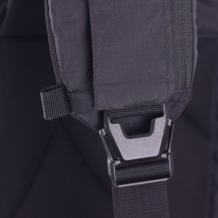 EDC Сумка Travel Extreme однолямочна DELTA black X-PAC 