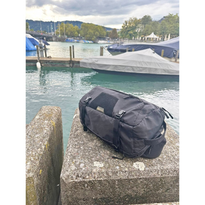 EDC Сумка Travel Extreme однолямочна DELTA black X-PAC 