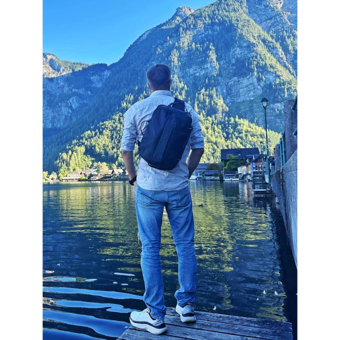 EDC Сумка Travel Extreme однолямочна DELTA black X-PAC 