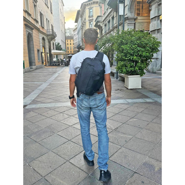 EDC Сумка Travel Extreme однолямочна DELTA black X-PAC 