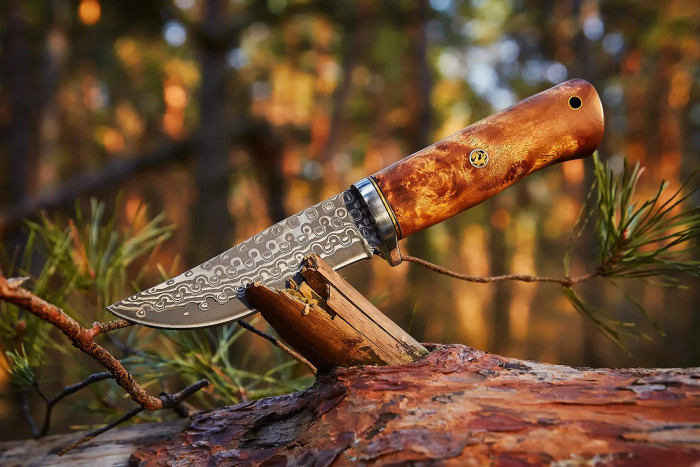 Ніж Grand Way дамаська сталь DKY 002 (DKY 002GW) 