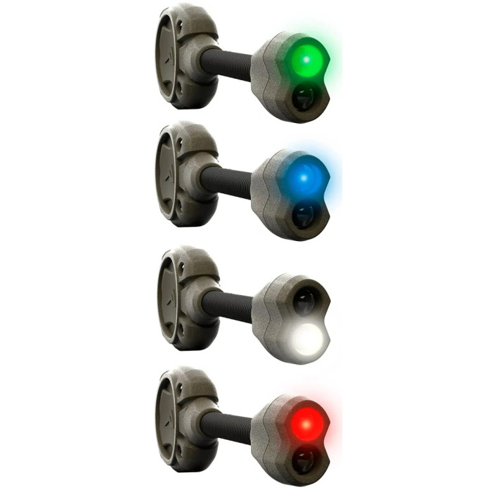 Ліхтар на шолом Princeton Tec Switch RGB/White 10 lm Olive 