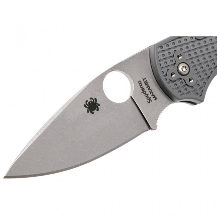 Ніж Spyderco Manix 2 Mexamet Steel сірий C101PGY2 