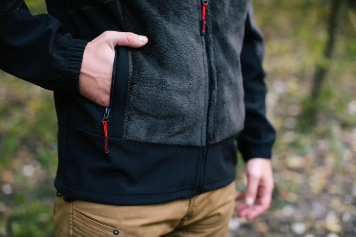 Куртка чоловіча Tramp Салаїр Чорний XL 