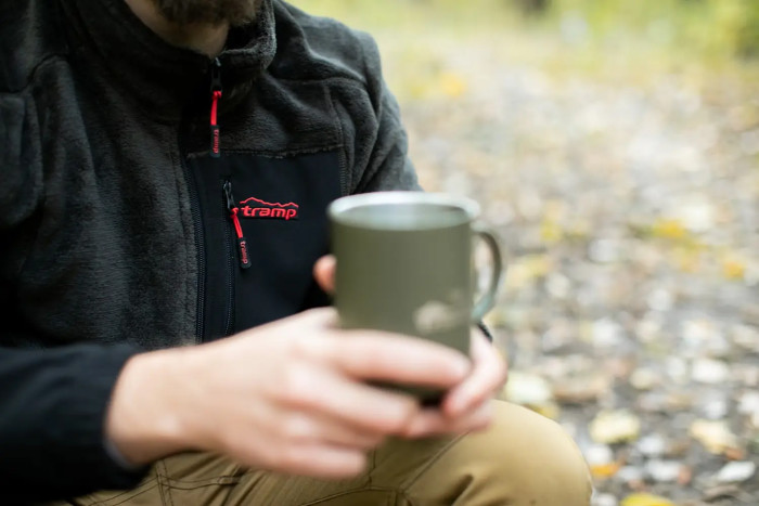 Куртка чоловіча Tramp Салаїр Чорний XL 