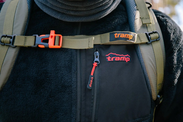 Куртка чоловіча Tramp Салаїр Чорний XL 