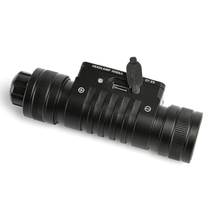 Налобний світлодіодний ліхтарик VIDEX VLF-H066A 2000Lm 5000K 