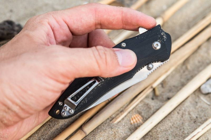 Ніж Kizlyar Supreme Zedd сатин, сталь D2 