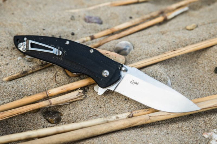 Ніж Kizlyar Supreme Zedd сатин, сталь D2 