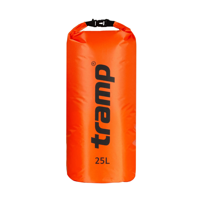 Гермомішок TRAMP PVC Diamond Ripstop 25л UTRA-118, Помаранчевий 