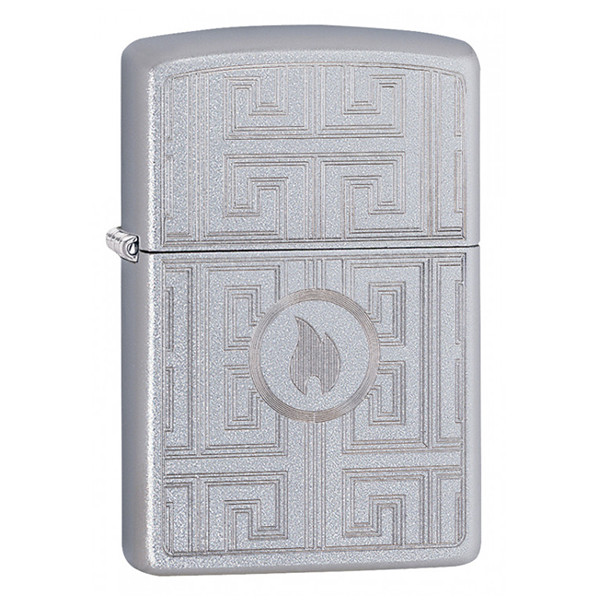 Запальничка Zippo 205 Labyrinth Design (29857) 