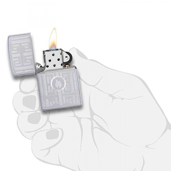 Запальничка Zippo 205 Labyrinth Design (29857) 