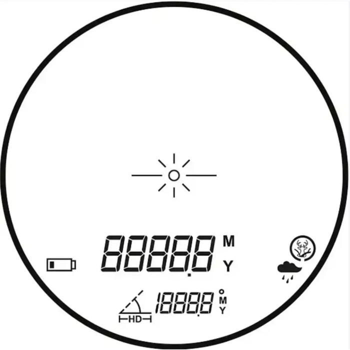 Далекомір Hawke LRF 900 6x21 High TX LCD 