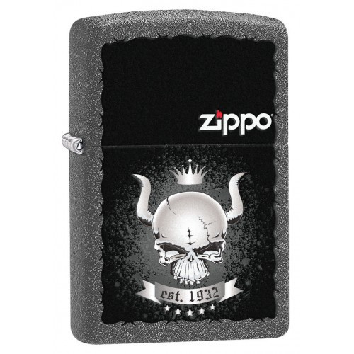 Запальничка Zippo Skull Crown 1932 28660 