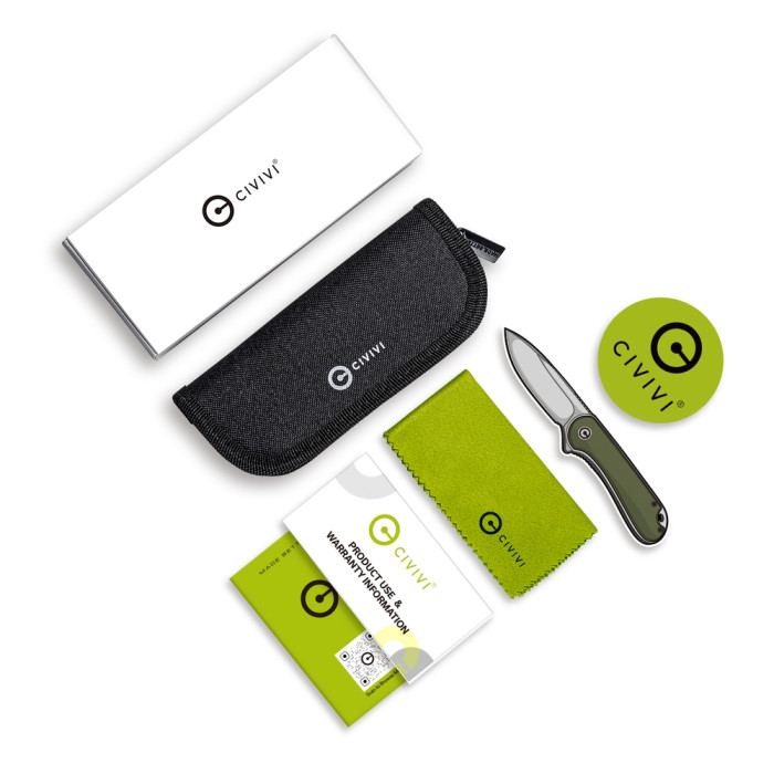 Ніж складаний Civivi Caetus C21025C-DS1 