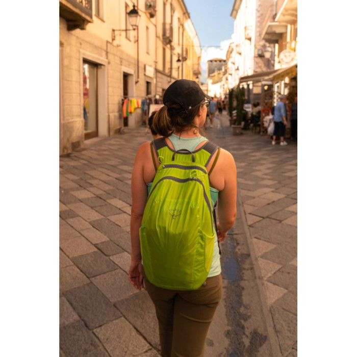 Рюкзак Osprey Ultralight Stuff Pack limon - O/S - зелений 