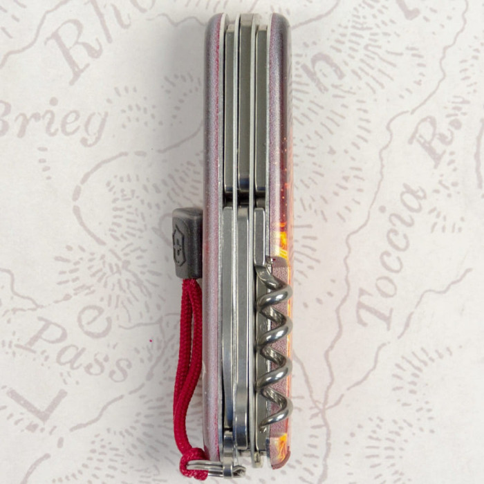 Складаний ніж Victorinox CLIMBER ZODIAC Вогняний кінь 1.3703.Z5210pk 