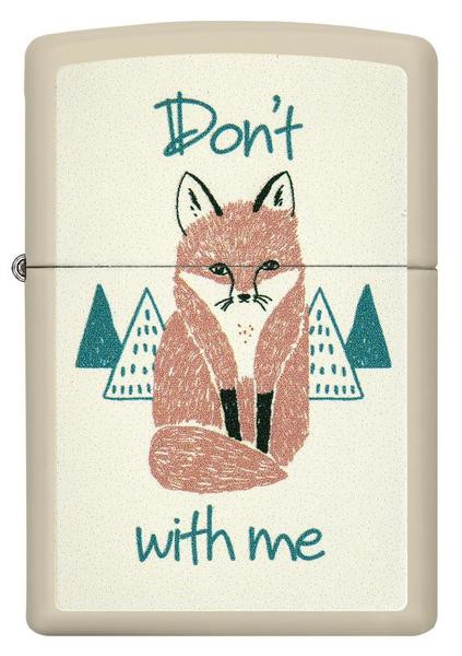 Запальничка Zippo 216 Fox With Me Design 29615 