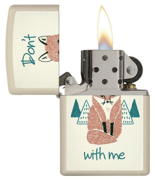 Запальничка Zippo 216 Fox With Me Design 29615 