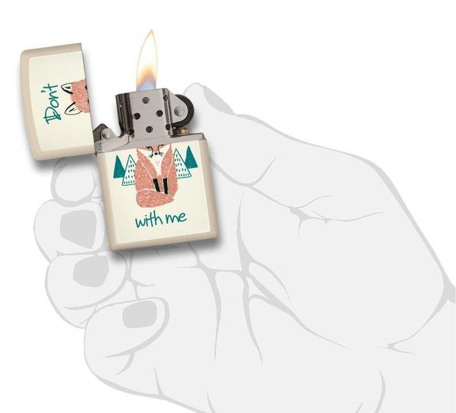 Запальничка Zippo 216 Fox With Me Design 29615 